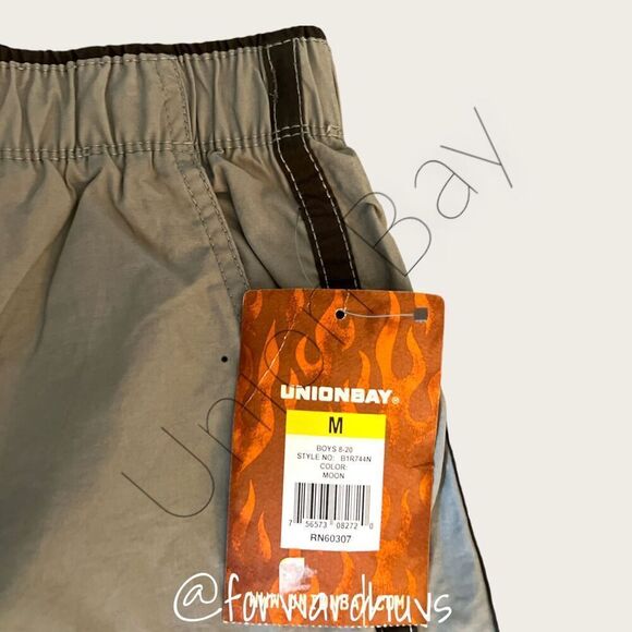 Bundle Sale 3 for $15 | Union Bay Boys Shorts Size Medium. NWT - Picture 3 of 9
